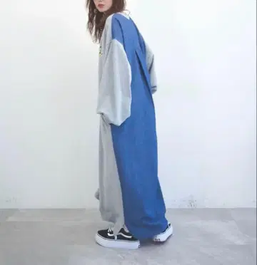 니코앤드 [ MODE NORM CORE ] 쭈리 바지 맥시 원피스 M