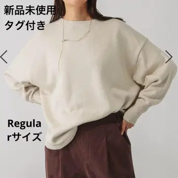 [미사용 새상품 택 포함] 글로벌 워크 보풀이 잘 나지 않는 돌먼 레귤러