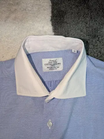 UNITED ARROWS 클레릭 셔츠 38