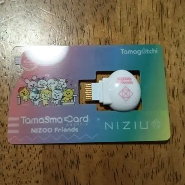 NIZIU TamaSma Card NIZOO Friends