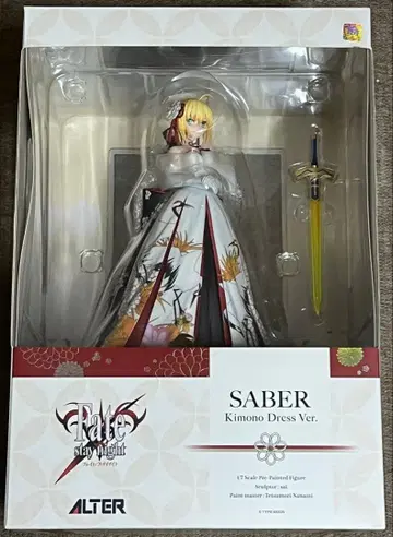 Fate/stay night SABER 기모노 드레스 알터