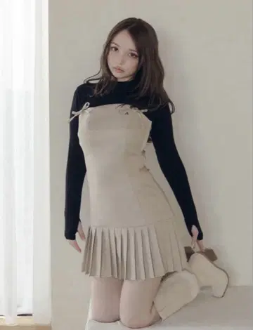 andmary karen kirt set mini dress