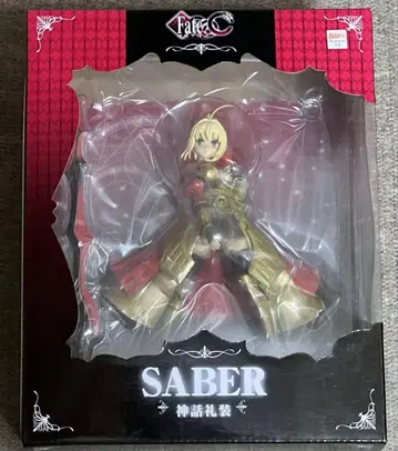 Fate/Extra CCC SABER 신화 예복
