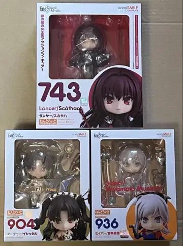 Fate/Grand Order 넨도로이드 3종 세트