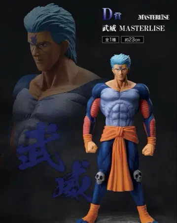 제일복권 유유백서 암흑무술회편 vol.2 D상 무위 피규어