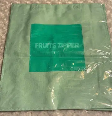 FRUITS ZIPPER 사쿠라이 유이 최애 어필 토트백