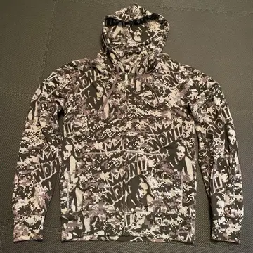 HYSTERIC GLAMOUR 카모플라쥬 후드티 S
