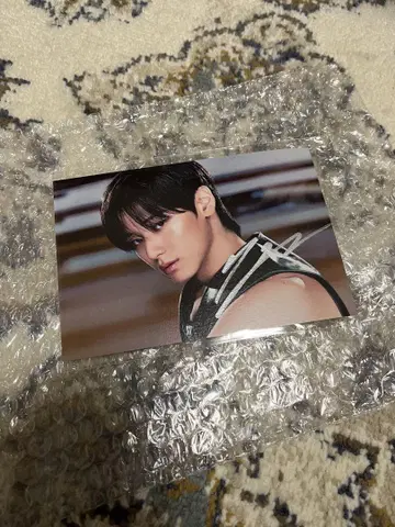 THEBOYZ 주연 Whoop a;effect 영통 친필 사인