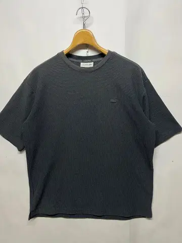 깔끔한 라코스테 써멀 원단 셋업 반팔 숏팬츠 그레이 L 사이즈 정도