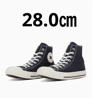 CONVERSE ALL STAR WASHEDCANVAS HI 28.0cm