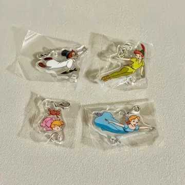 피터팬 가챠 모듬 컬렉션 C상 이어지는 아크릴 참 컴프