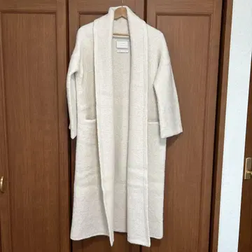 로렌 마누지안 아이보리 사이즈: 0 (S) 롱 가디건