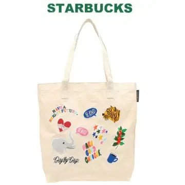 [ 새상품 ] STARBUCKS 에코백 토트백