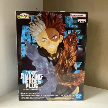 히로아카 THE AMAZING HEROS PLUS 토도로키 쇼토 피규어