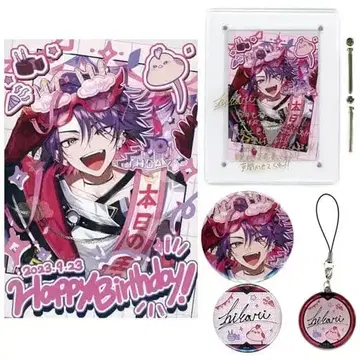 와타라이 히바리 2023 생일 굿즈 박스 있음