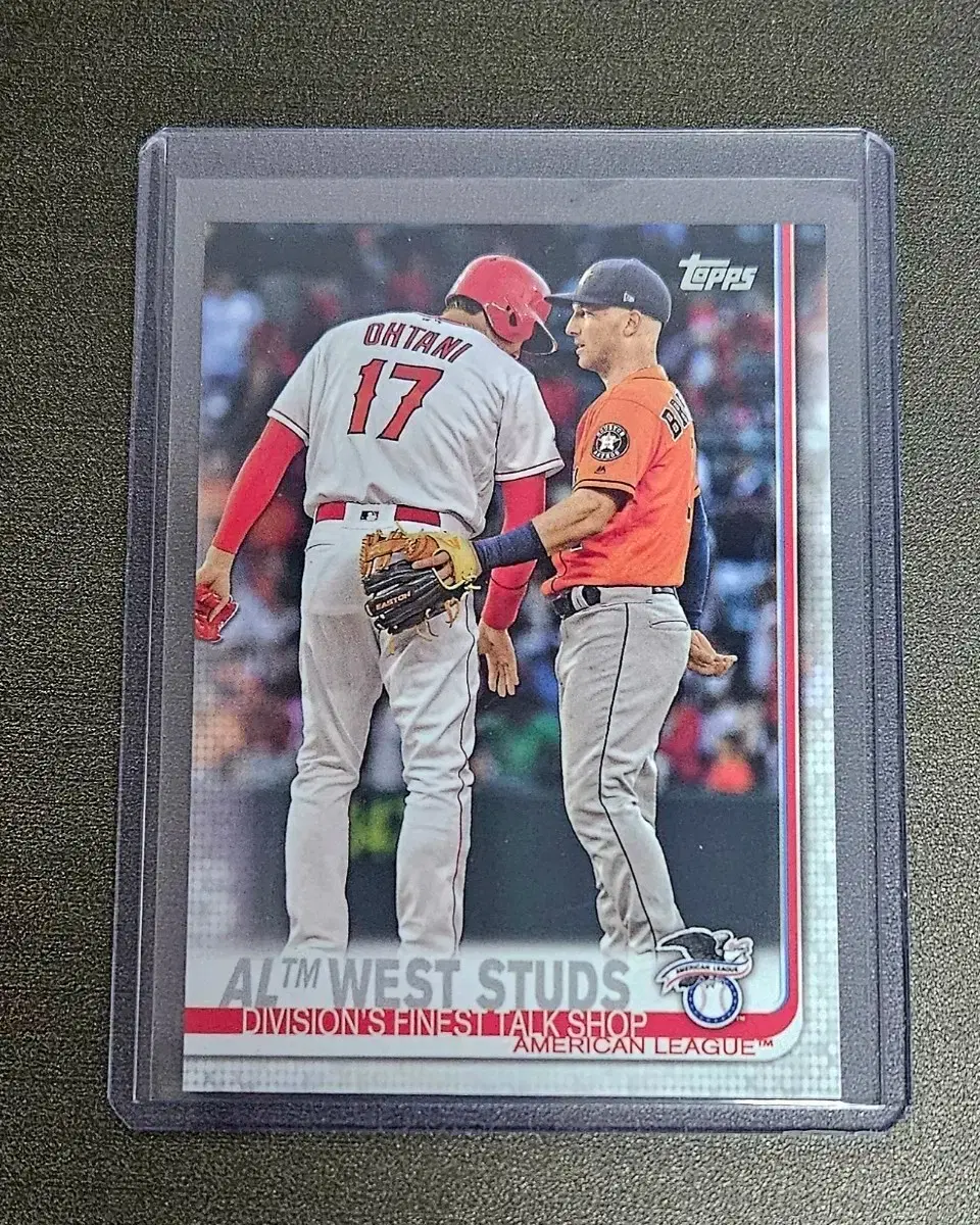 Topps 오타니 스포츠카드(2019)