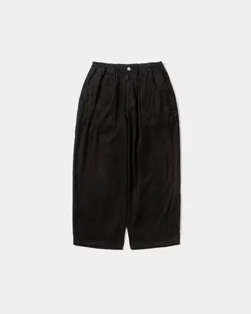 tightbooth SUEDE BAGGY PANTS BLACK L