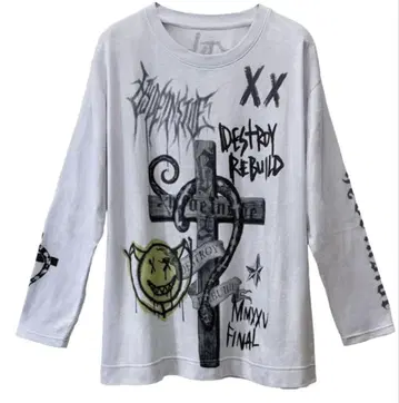 HYDE [INSIDE] LIVE LONG SLEEVE T-SHIRT