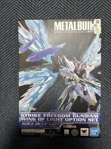 미개봉품 메탈빌드 스트라이크 프리덤 빛의 날개 SOUL BLUE Ver.