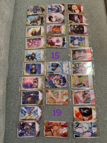 원피스 이타자가 28장 묶음 판매