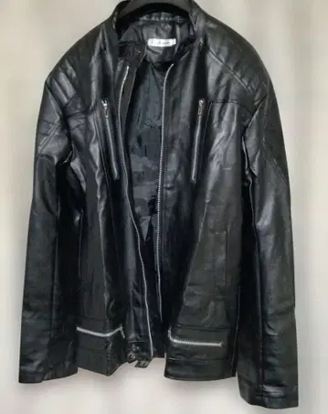 연말 세일! 가죽 재킷 M 사이즈