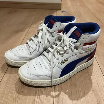 [ PUMA ] 랄프 샘슨 미드 스니커즈 24cm