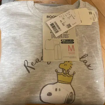 스누피 룸웨어 면 99% M 사이즈 PEANUTS