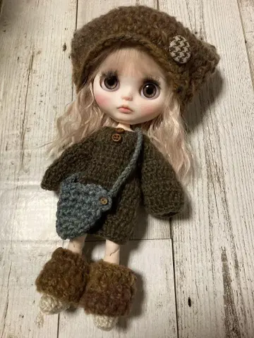 아이시 인형 사이즈 아웃핏