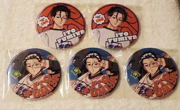 카리스마 간보 투어 캔뱃지 이토 후미야