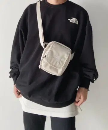 THE NORTH FACE 숄더백 베이지