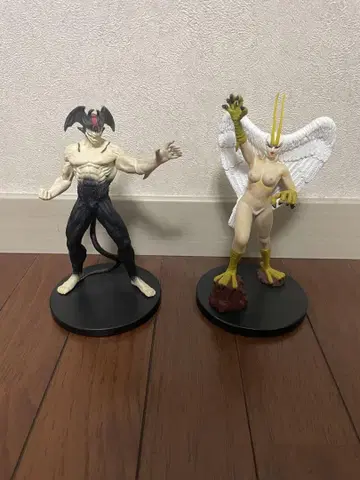 피규어, 데빌맨과 시레누, 2체 세트