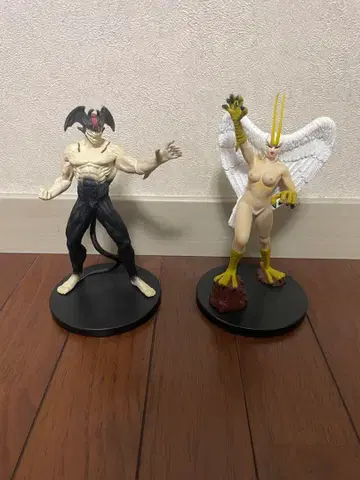 피규어, 데빌맨과 시레누, 2체 세트