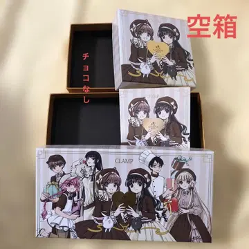 CLAMP GODIVA 콜라보 박스 빈 박스 즉시 구매
