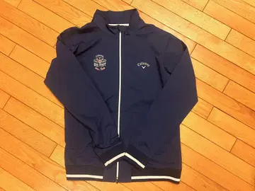 Callaway 네이비 집업 자켓