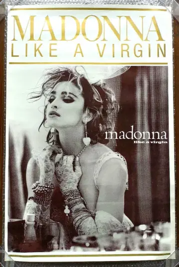 Like a Virgin Gold Madonna 포스터