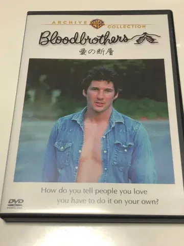 Bloodbrothers 사랑의 단층 DVD