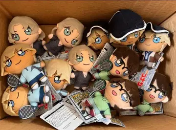 명탐정 코난 키체인 마스코트 전 4종 3세트