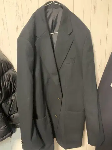 UNIQLO jw anderson 테일러드 자켓 XL 블랙