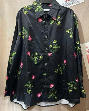 JieDa SHUN KOMIYAMA Photo shirt 꽃무늬