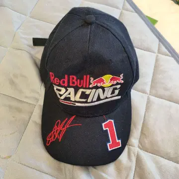 Red Bull Racing 사인 포함 캡