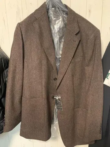 UNIQLO JW ANDERSON 테일러드 자켓 XL 브라운