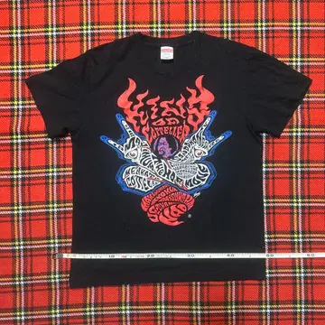 MAXIMUM THE HORMONE 티셔츠 블랙 M 사이즈