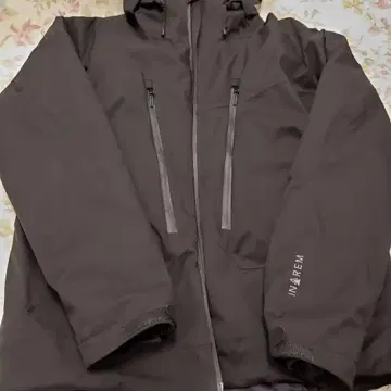 INAREM 프리미엄 다운 자켓 M 블랙