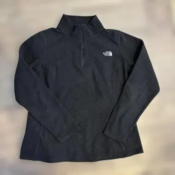 THE NORTH FACE 하프 지퍼 여성 플리스