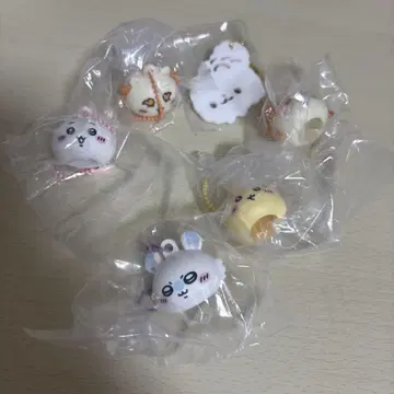 치이카와 (먼작귀) 가챠가챠 립 시사 모몽가 토끼 포메라니안 모찌