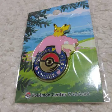 포켓몬 센터 카가와 로고 핀즈