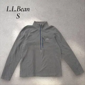 L.L.Bean 플리스 자켓 S 사이즈 하프 지퍼