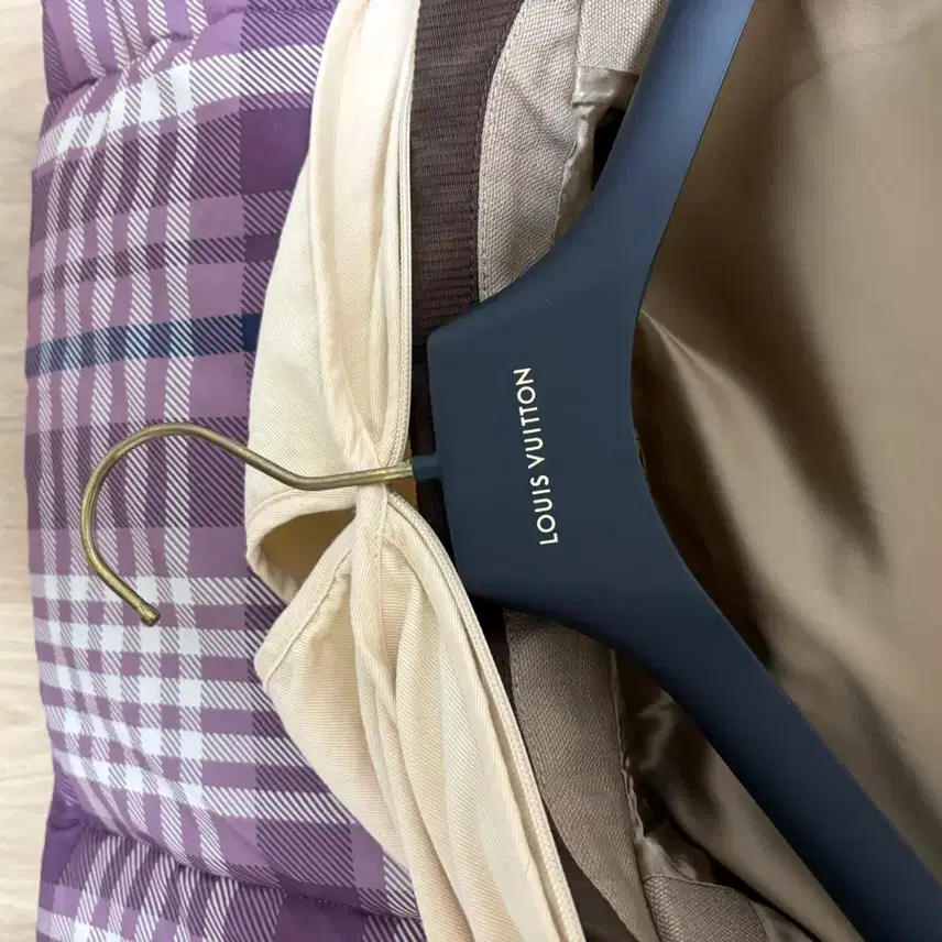 루이비통 워크웨어 코튼 캔버스 블루종 사진 5