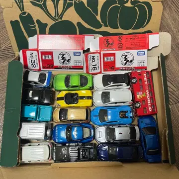 토미카 미니카 17대 세트 레어 포함