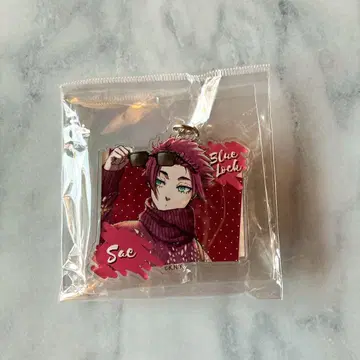 블루 록 이토시 사에 키링 원작 미사용품
